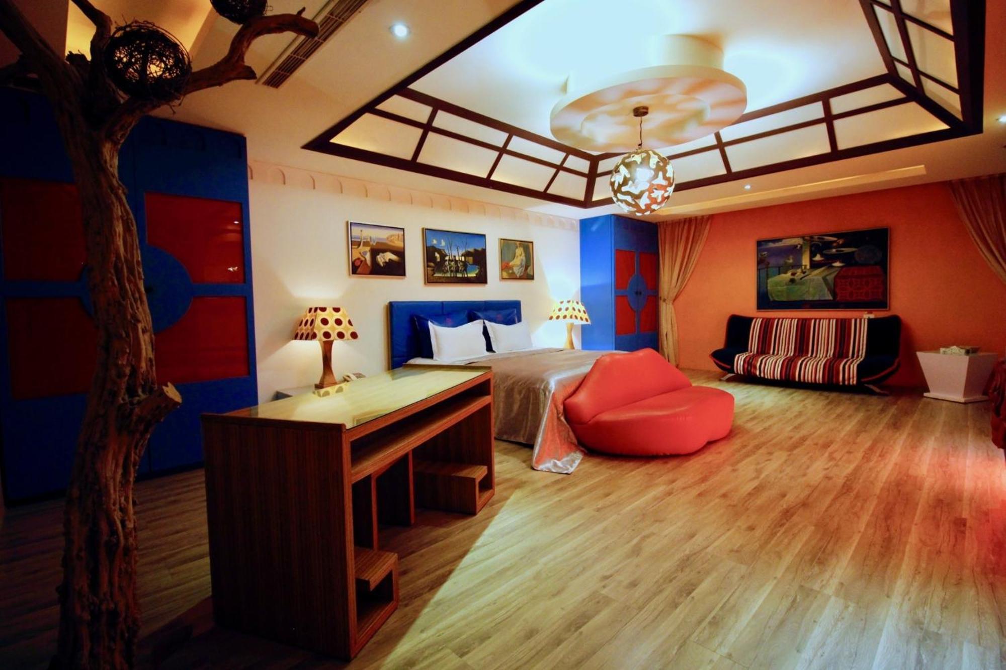 CD Motel Hsinchu Exterior foto