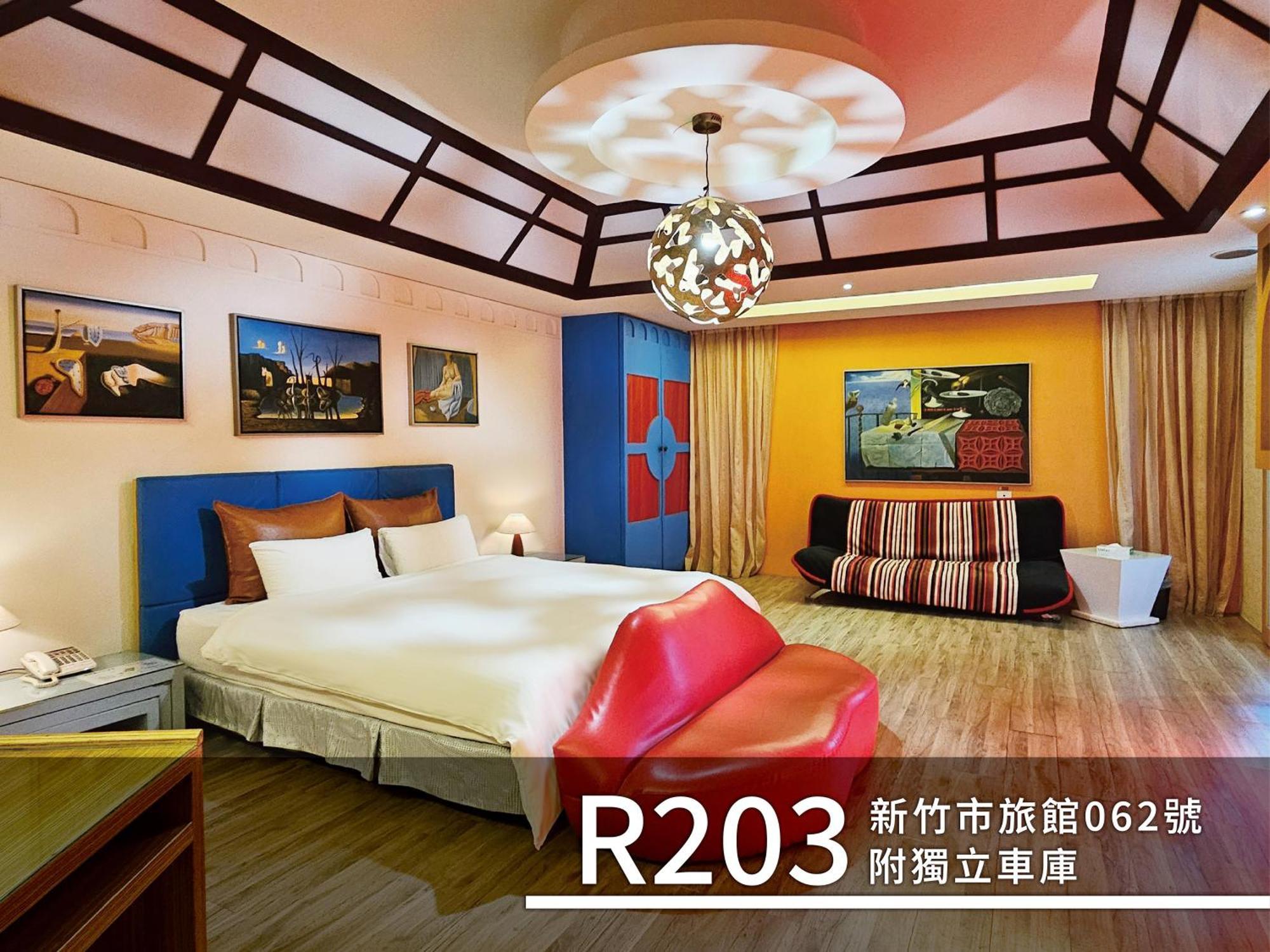CD Motel Hsinchu Exterior foto