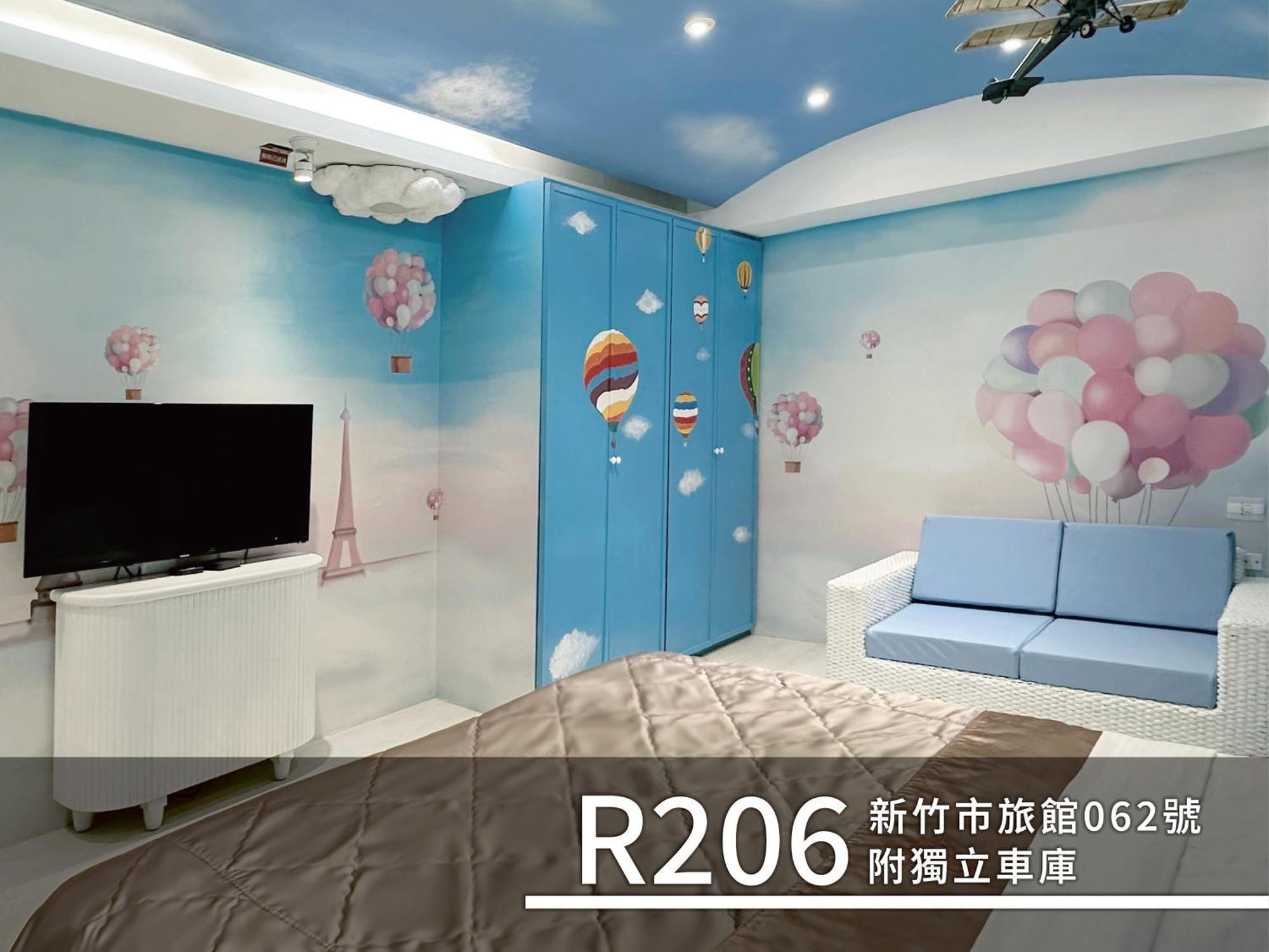 CD Motel Hsinchu Exterior foto