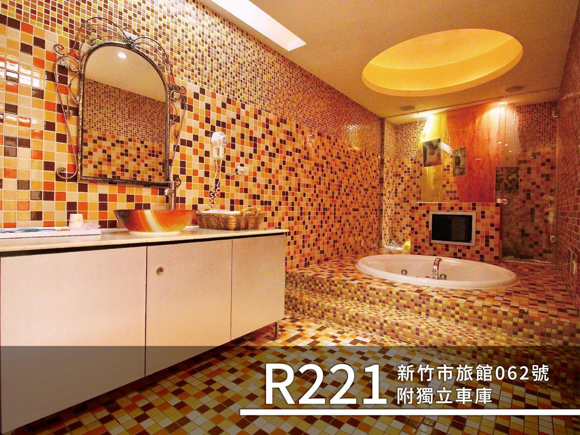 CD Motel Hsinchu Exterior foto