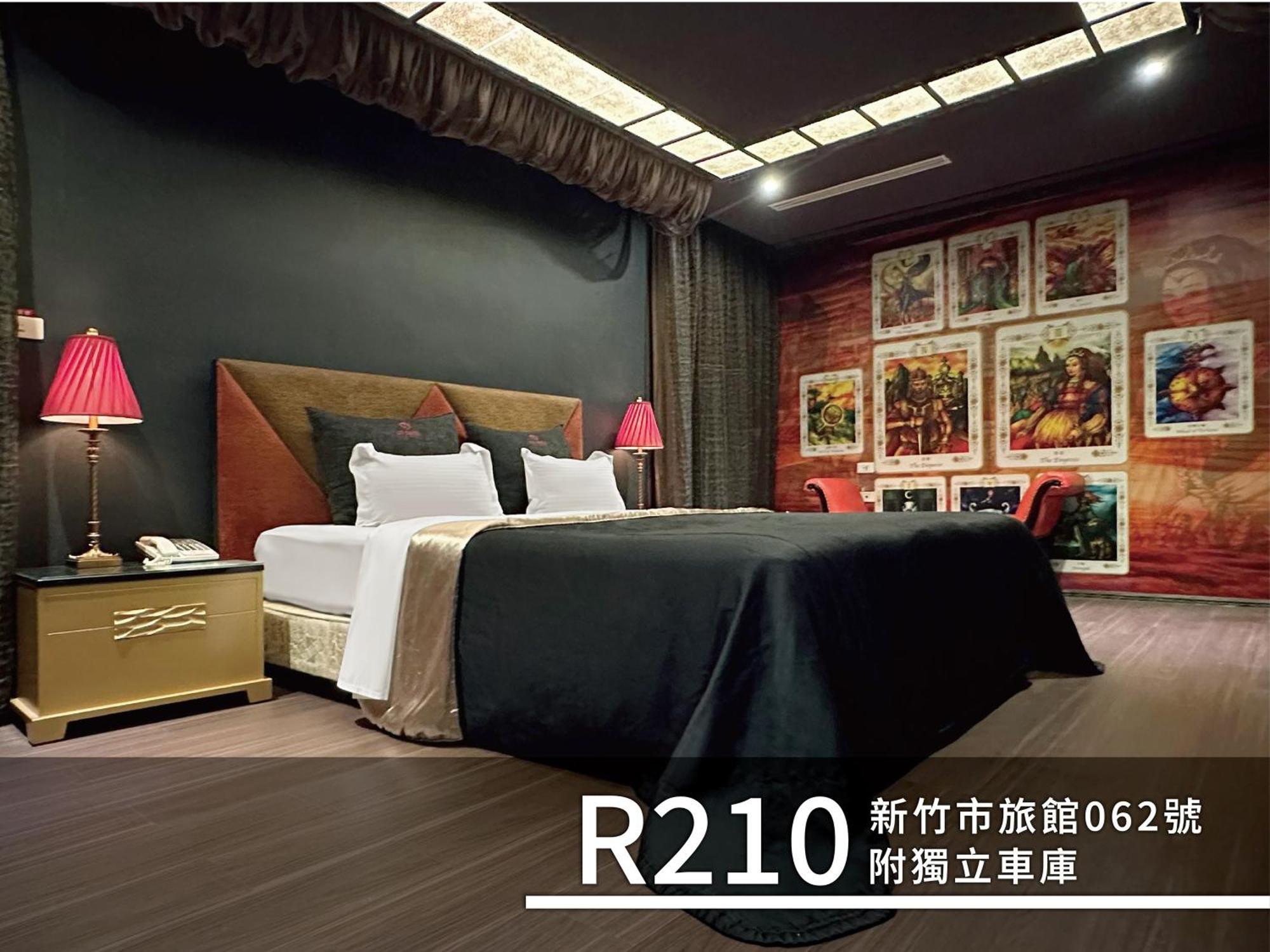 CD Motel Hsinchu Exterior foto