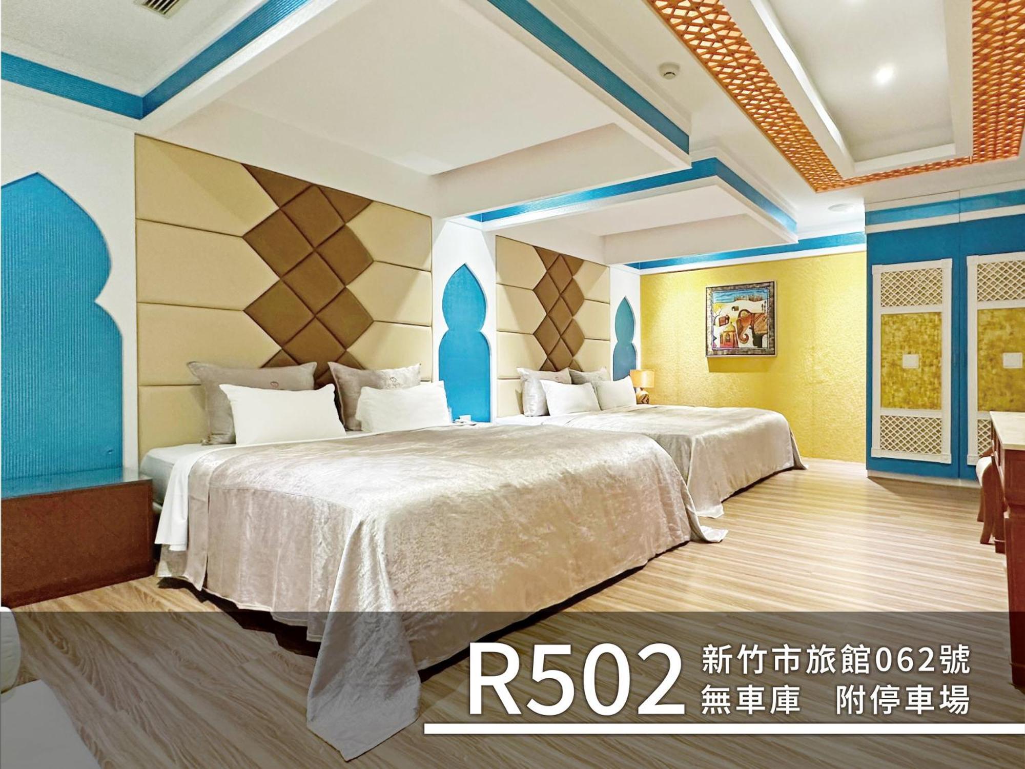 CD Motel Hsinchu Exterior foto