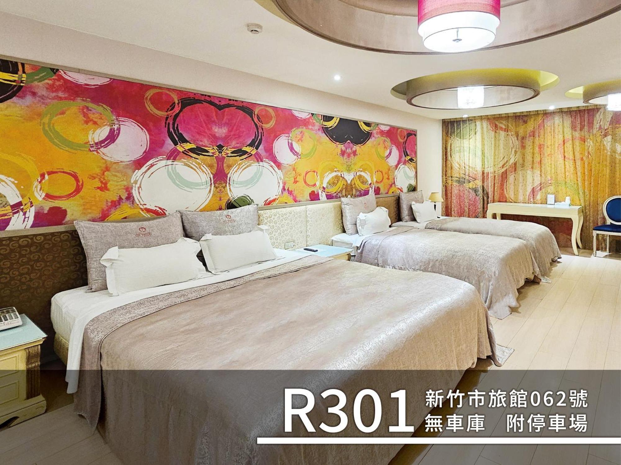 CD Motel Hsinchu Exterior foto