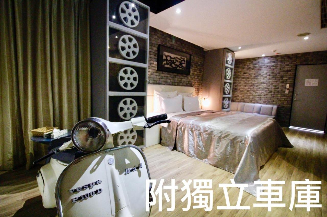 CD Motel Hsinchu Exterior foto