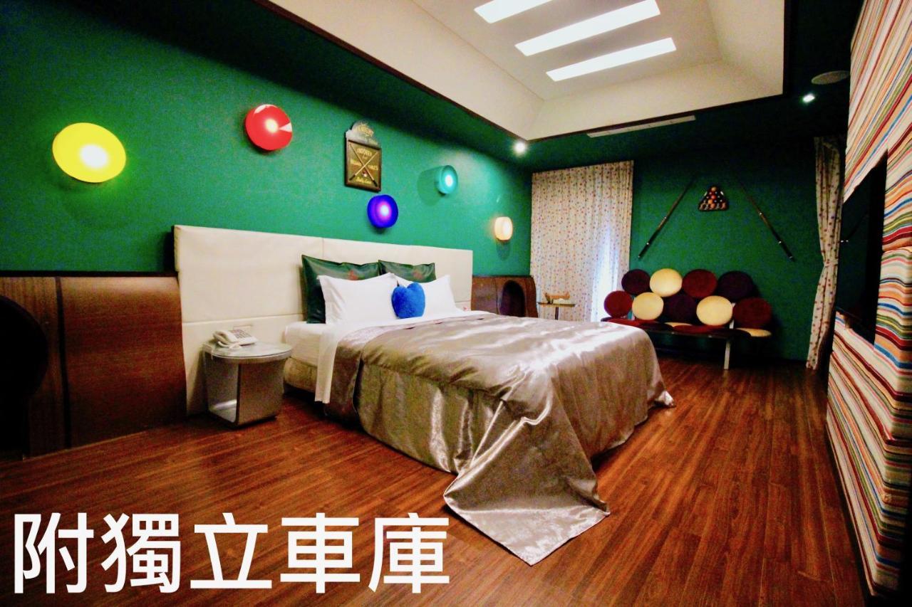 CD Motel Hsinchu Exterior foto