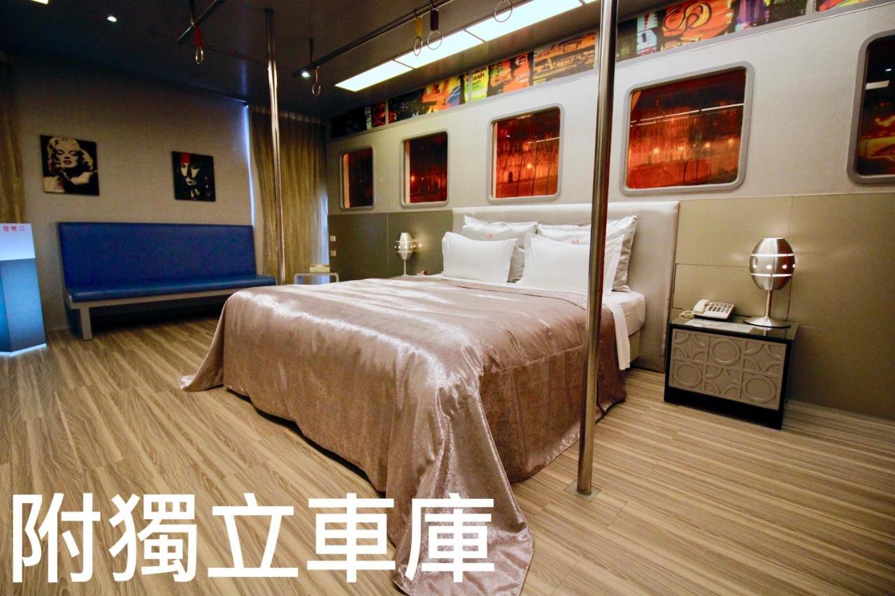 CD Motel Hsinchu Exterior foto