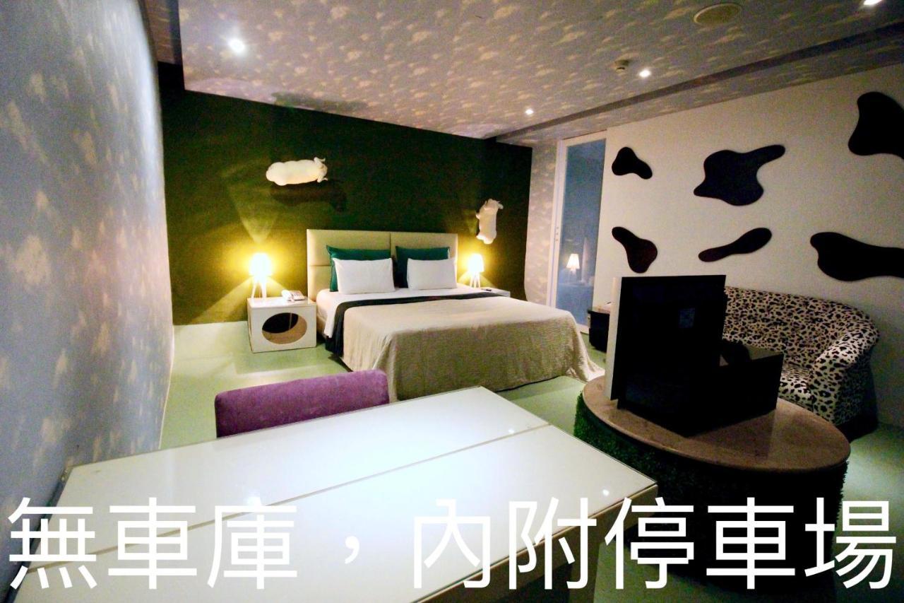 CD Motel Hsinchu Exterior foto
