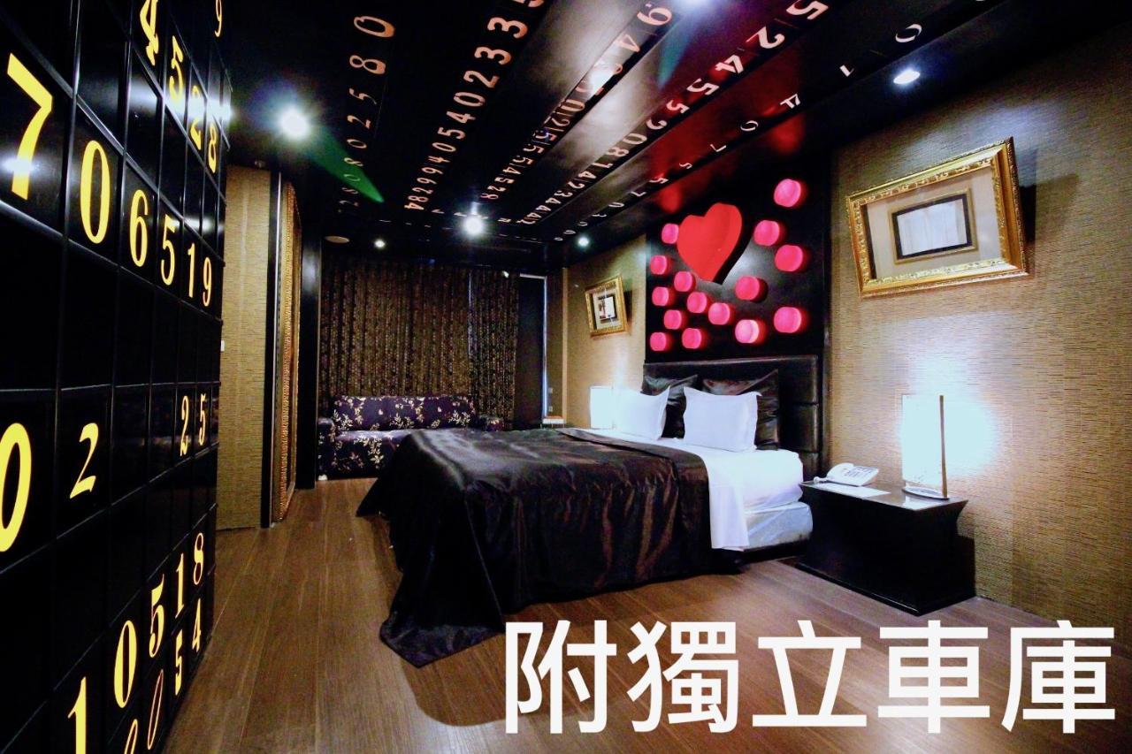 CD Motel Hsinchu Exterior foto