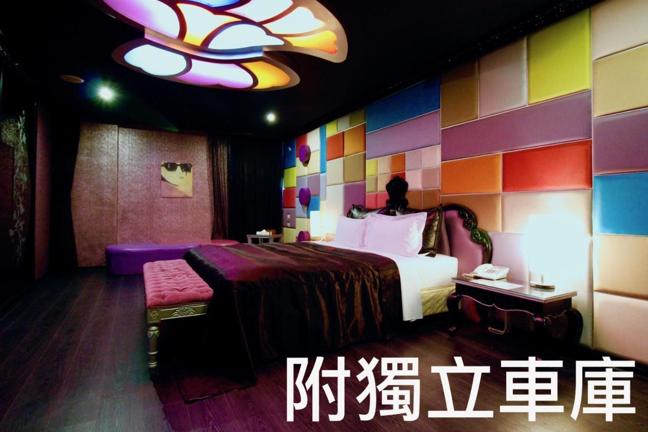 CD Motel Hsinchu Exterior foto